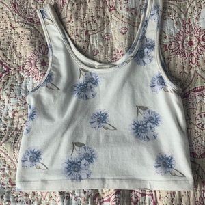 Floral Crop Top